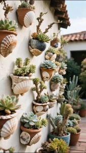 Sen Đá Đô La treo tường